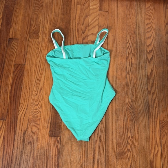 Andie The Rockley One Piece Swimsuit Aquarelle size M NWOT - Picture 4 of 7